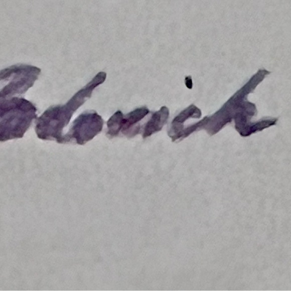 Framed Butterfly and Floral Art Print sine by Radovich - Picture 3 of 11